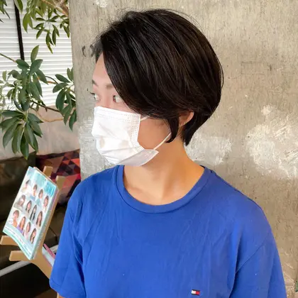 Circus By Beautrium 表参道の美容室 美容院 スタッフ情報 ショートヘア岡崎 太星 ミニモ