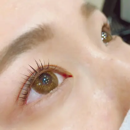 パリジェンヌラッシュリフト Lupinus二俣川店所属 村松 ゆりかのマツエクデザイン ミニモ