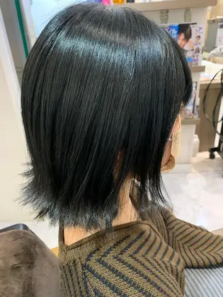 髪色戻しカラー 黒髪は艶が出やすくて綺麗です 色落ちがしやすい方にはおすすめです Aube Hair Chemin所属 内海 梨沙のヘアカタログ ミニモ 髪色戻しカラー 黒髪は艶が出やすくて綺麗です 色落ちがしやすい方にはおすすめです Aube Hair Chemin所属 内海 梨沙のヘアカタログ ミニモ