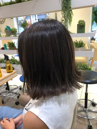 ハイトーンリタッチに程よいグレーをチョイス 韓国人風な髪型に色が決まらない方居ましたらご連絡して Ash 本八幡店所属 石井 聖也のヘアカタログ ミニモ