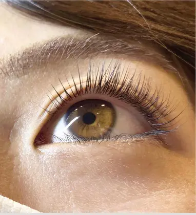 アンジェリカミッシェル湘南藤沢店所属 岡田 かおりのマツエクデザイン ミニモ