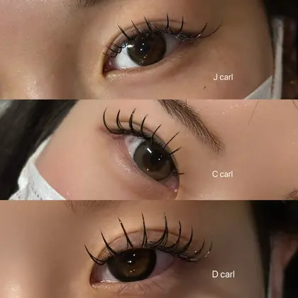 Dカール】2026年冬人気のDカールのマツエク・まつげパーマデザイン