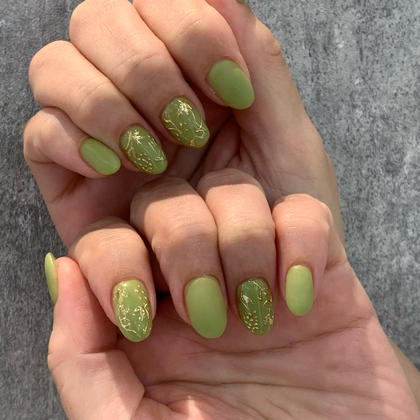 Nail Avance鳳店のネイルサロン スタッフ情報 Nailavance アリオ鳳店 大黒 ミニモ