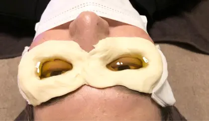 眼のエステ 眼の温泉 花粉症やドライアイ ゴロゴロする眼 疲労 かすみ眼などに最適 使用される素 Avec Toi アベクトワ クレイ リンパ デトックスサロン Avec Toi アベクトワ所属 大西 知世のエステ リラクカタログ ミニモ
