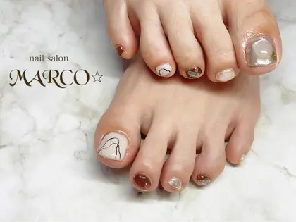 Nail Salon Marco 所属 柴田 優衣のネイルデザイン ミニモ