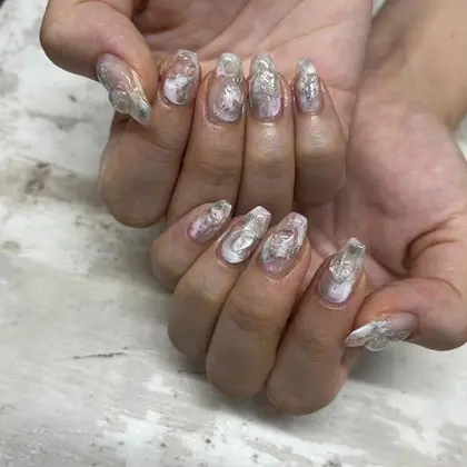 Rounge 横浜店所属 小倉 ゆうこのネイルデザイン ミニモ