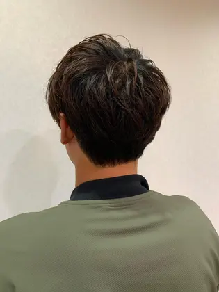 メンズカット カラー Ginza Caminoia 高崎所属 平山 達也のヘアカタログ ミニモ