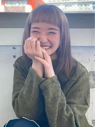 オン眉とベージュはすごく合います Ao所属 メンズ支持率no 1 Rinのヘアカタログ ミニモ