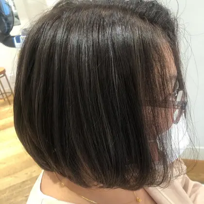 カキモトアームズ六本木ヒルズ店の美容室 美容院 スタッフ情報 ヘアマニキュア 根元2 3 ミニモ