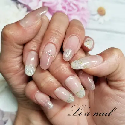 お客様ご希望の葛葉ネイル Li A Nail所属 Li A Nailのネイルデザイン ミニモ