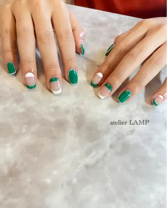 Atelier Lampのネイルサロン スタッフ情報 Iwamoto Nana ミニモ