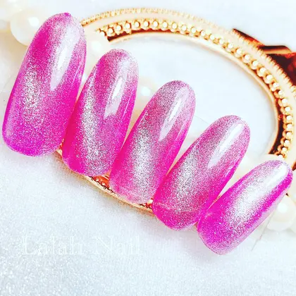 マイネイル ダブエス アルゴナビス ファントムイリスネイル 文字は書けますが ネイリスト向 Lalahnail所属 Lalah Nailのネイル デザイン ミニモ