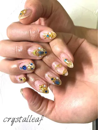 Crystalleaf所属 クリスタルリーフ 上野のネイルデザイン ミニモ