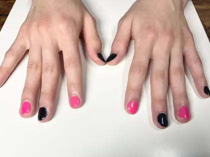 ネイルプリンターで 大好きなおさるのジョージネイルやってみました 可愛すぎる ネイルプリンター Corpo Nail Care Self Nail 所属 セルフネイル ひかるのネイルデザイン ミニモ