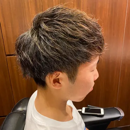 ヒロ銀座恵比寿店の美容室 美容院 スタッフ情報 川崎 悠仁 ミニモ