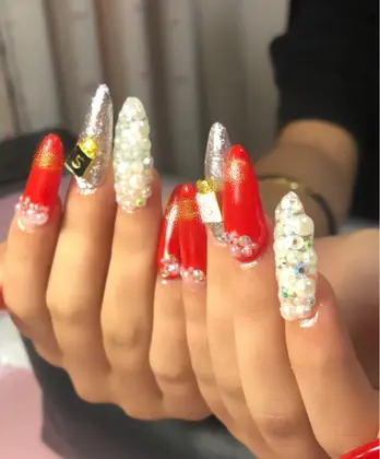 印刷可能 スクエア ネイル ギャル