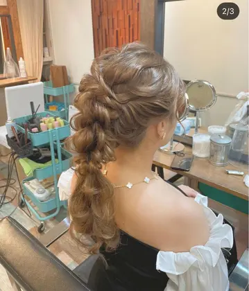 アローヘアーの美容室 美容院 美容師情報 Ogata Yukari ミニモ