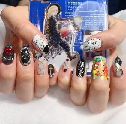 Nailavance 心斎橋のネイルサロン スタッフ情報 Avance心斎橋 井上真維 ミニモ