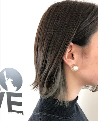 グラデーションボブでベッキー風に ゆるく巻いて動きをつけて可愛くアレンジ Nyny ピオレ姫路店所属 松田 晃代のヘア カタログ ミニモ