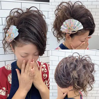 夏祭り お祭り 22年夏人気の夏祭り お祭りのヘアスタイル 髪型カタログ 7ページ目 ミニモ