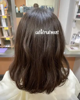 上野毛駅の人気美容室 美容院 お得に検索 24時間web予約 ミニモ