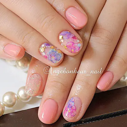 シンプルネイル 21年夏人気のシンプルネイルのネイルデザイン ネイルアートカタログ 54ページ目 ミニモ