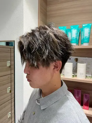 Ash幡ヶ谷所属 メンズパーマ特化 森本のヘアカタログ ミニモ