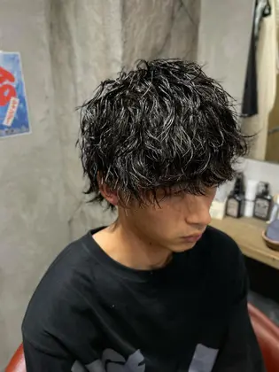 Mow所属 波巻きパーマ ツイスパ Junのメニュー ミニモ