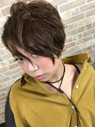 ショートスタイルです Hair Care T Ties所属 T Ties Takaのヘアカタログ ミニモ