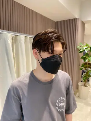 コンマヘア 21年夏人気のコンマヘアのヘアスタイル 髪型カタログ ミニモ