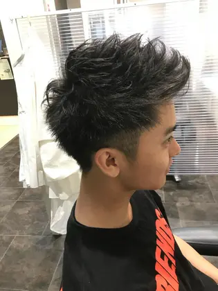 モヒカン 22年冬人気のモヒカンのヘアスタイル 髪型カタログ 23ページ目 ミニモ