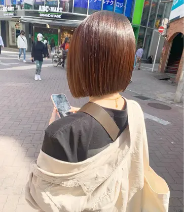 アンククロス 渋谷店所属 カット無料 パーマモデルannaのメニュー ミニモ アンククロス 渋谷店所属 カット無料 パーマモデルannaのメニュー ミニモ