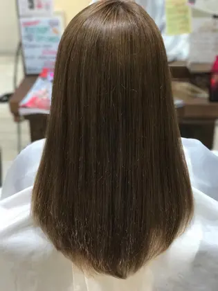 Lee 布施店の美容室 美容院 スタッフ情報 Lee布施mana ブリーチ ベージュ ミニモ