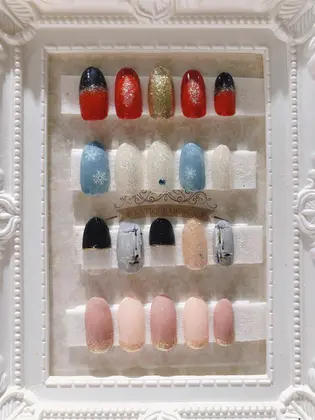 Reborn Ichimiyaのネイルサロン スタッフ情報 山本 真里亜 ミニモ