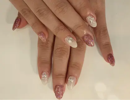 ピンク 21年夏人気のネイルデザイン ネイルアートカタログ 95ページ目 ミニモ