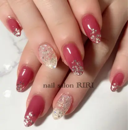 クリスタルピクシーネイル Private Nail Salon Riri所属 Riri リリのネイルデザイン ミニモ