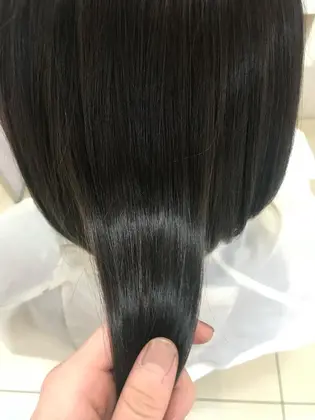 ブリーチ2 3回必須 明るめの青 黒染めや ずっと暗い色にしてた方は要相談 髪質によってできる色が変 Produce町田店所属 仲村渠 ひかるのヘアカタログ ミニモ