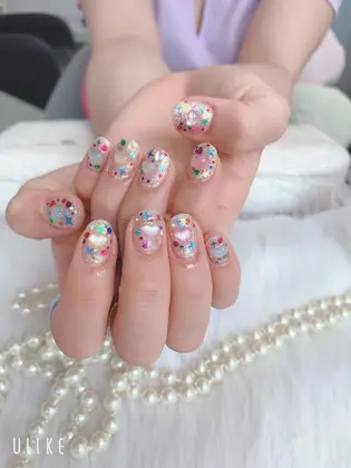 ネイルガールズ所属 ネイル ガールズのネイルデザイン ミニモ