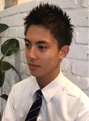 ツーブロックベリーショートです 4cm野々市店所属 安宅 稜のヘアカタログ ミニモ