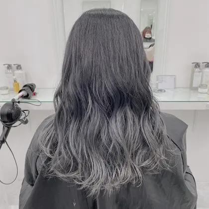 ヘアカラー ブリーチなし ブリーチなしミルクティー ブリーチなしグレージュ グレージュカラ Tune所属 透明感艶感 大得意海 斗のヘアカタログ ミニモ