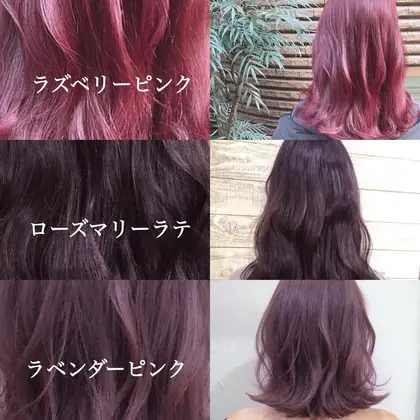 人気のピンク系カラーまとめ Jewilshibuya所属 ブリーチなしピンク 吉村のヘアカタログ ミニモ