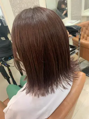 フィゼル福島店所属 北川 真帆のヘアカタログ ミニモ