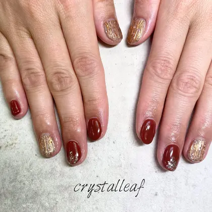 Crystalleaf所属 クリスタルリーフ 上野のネイルデザイン ミニモ