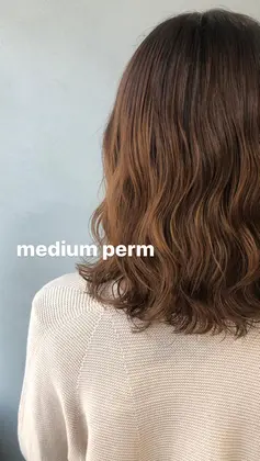 デジタルパーマ 21年夏人気の髪型 ヘアカタログ 15ページ目 ミニモ