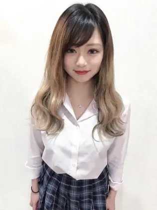 エクステ 21年夏人気のエクステのヘアスタイル 髪型カタログ 18ページ目 ミニモ