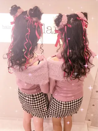 心斎橋 ミナミ 難波 美容室 ヘアセット セットサロン ヘアサロン ヘアアレンジ ヘアメイク ヘアメ Clan Soar所属 Clan Soarのヘアカタログ ミニモ