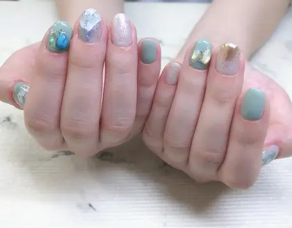 Rainbow Nailsaionのネイルサロン ネイリスト情報 薔薇 高田馬場店 ミニモ