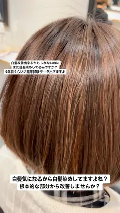 他店で縮毛失敗されてチリチリに 本物の髪質改善で綺麗になります 北海道でトリートメントのみで治せ Share Salon F シェアサロンエフ所属 及川 正貴のヘアカタログ ミニモ