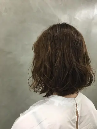 パーマ 22年夏人気のパーマのヘアスタイル 髪型カタログ 2ページ目 ミニモ