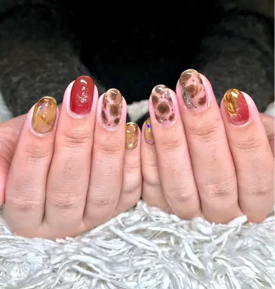 黒人フレンチネイル Nail Eye Ao所属 長田 武男のネイルデザイン ミニモ